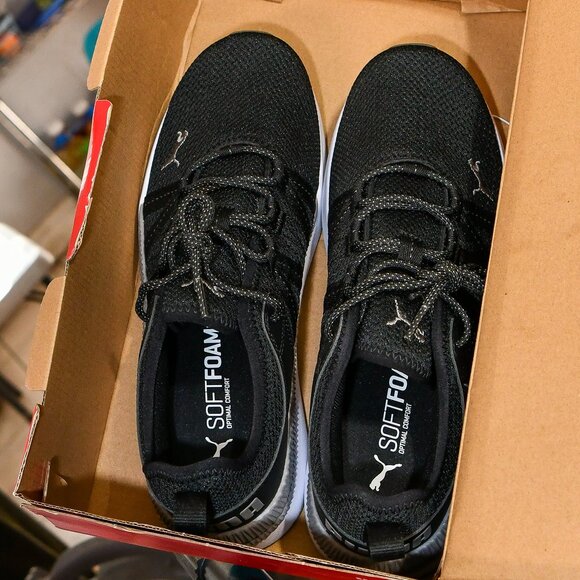 PUMA Men's BLACK Pacer Next Apex - Picture 6 of 6